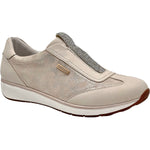 Load image into Gallery viewer, Aetrex Women's Sneaker Megan CT401 Champagne
