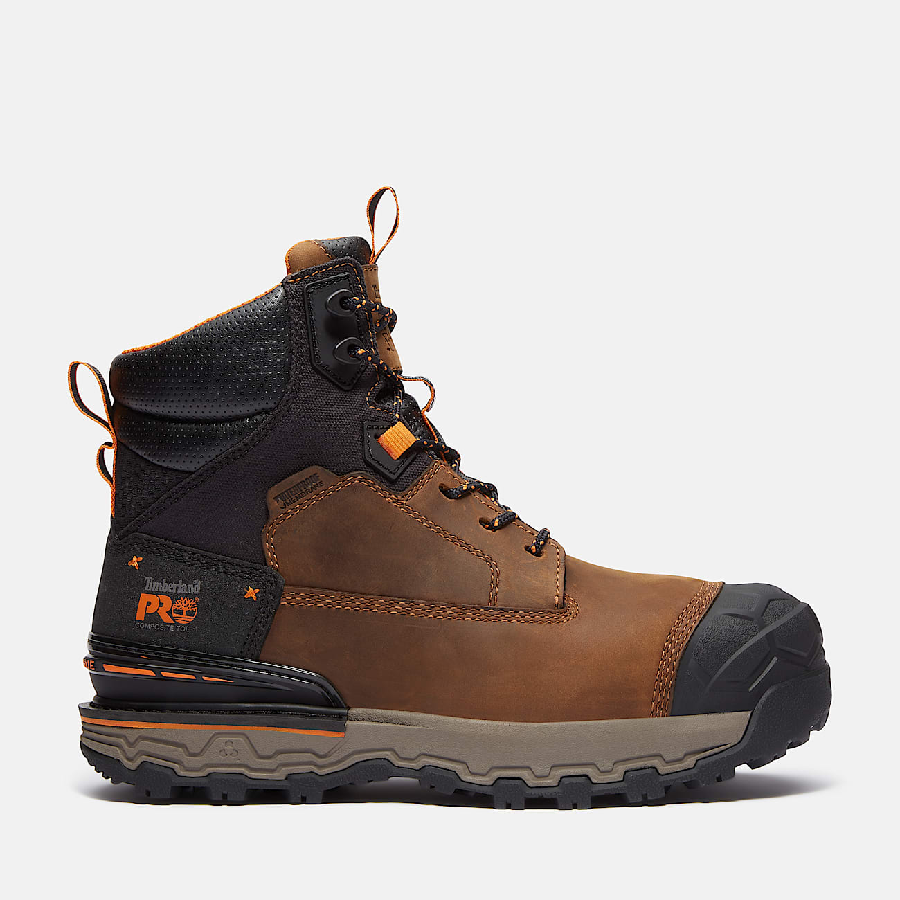 Timberland Men's Safety 6" Boondock Ultra Lite TBOA63GK  Brown