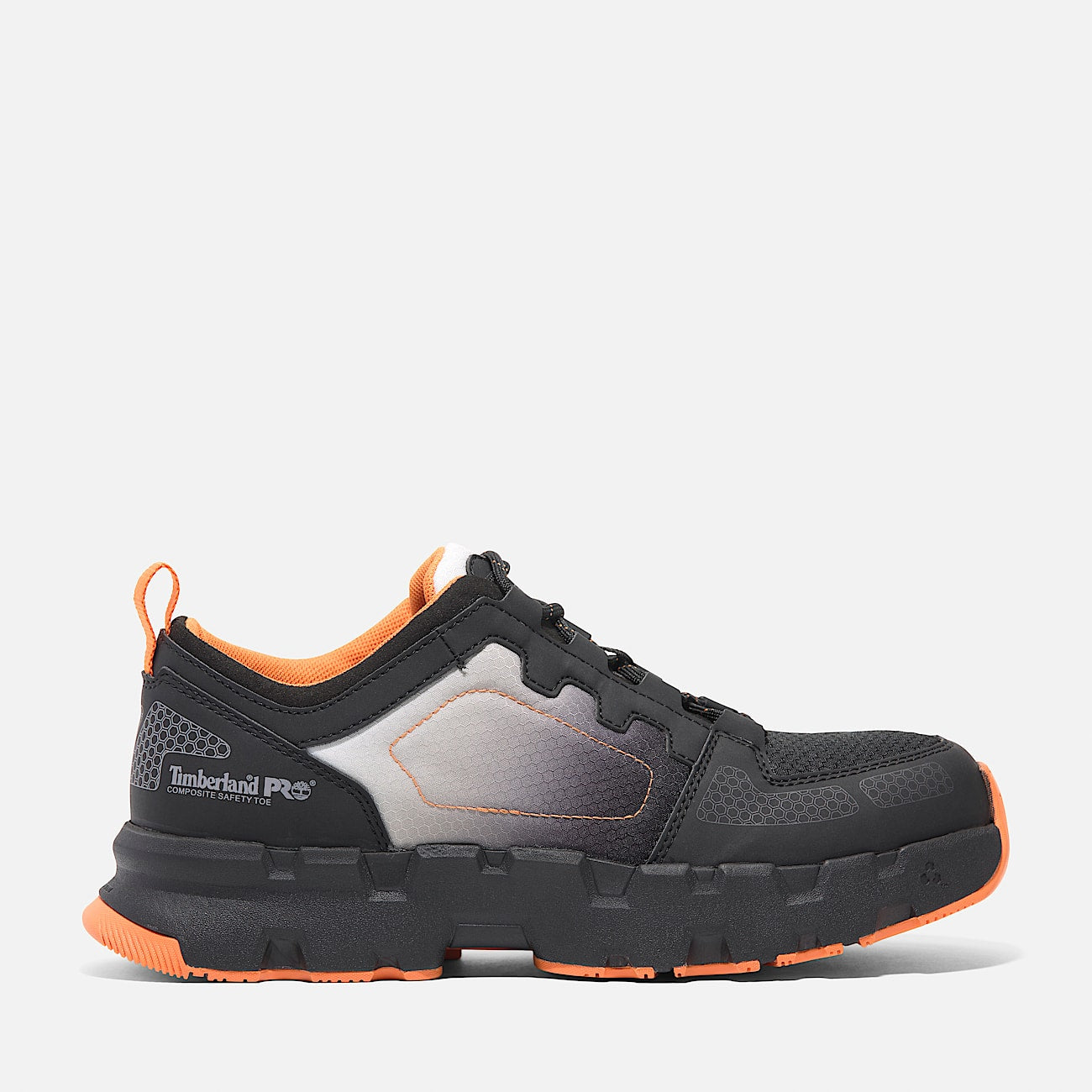 Timberland Safety Men's Powertrain TBOA66SKEEM1 Back/Orange/Grey