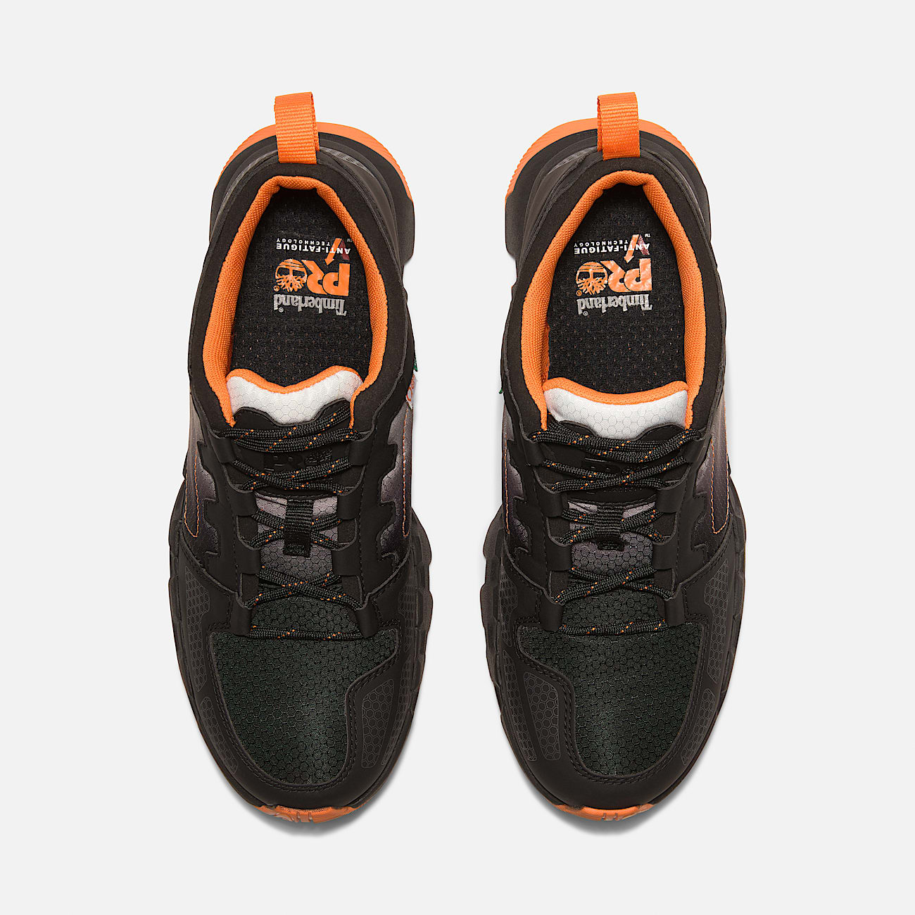 Timberland Safety Men's Powertrain TBOA66SKEEM1 Back/Orange/Grey