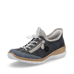 Load image into Gallery viewer, Rieker Ladies N42F2-14 Blue
