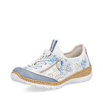 Load image into Gallery viewer, Rieker Ladies N42K6-90 White Combo
