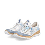 Load image into Gallery viewer, Rieker Ladies N42K6-90 White Combo
