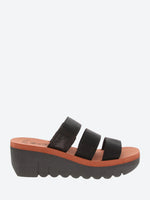 Load image into Gallery viewer, Fly London Yian845 Black/Brick
