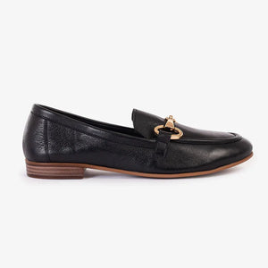 Ateliers Sabina Black Soft Leather Loafer