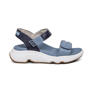 Aetrex Whit Sandal Blue SS305