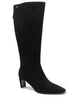 Load image into Gallery viewer, Aqua-Flex Women's Tall Suedine Boot Duchess  Black
