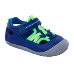 Load image into Gallery viewer, Stride Rite Tobias Blue Lime BB023601
