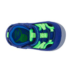 Load image into Gallery viewer, Stride Rite Tobias Blue Lime BB023601
