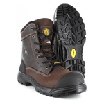 Load image into Gallery viewer, Tiger Men's Safety 7888C Brown
