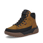 Load image into Gallery viewer, Rieker Men's Winter Boot U1571-68 Schwarz/Butterscotch
