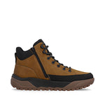 Load image into Gallery viewer, Rieker Men's Winter Boot U1571-68 Schwarz/Butterscotch
