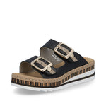 Load image into Gallery viewer, Rieker Ladies V7955-00 Black
