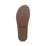 Load image into Gallery viewer, Aetrex Vania Cork Platform Quarte Strap Walnut Leather Sandal
