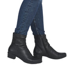 Load image into Gallery viewer, Rieker Ladies Y0773-00 Black/Schwarz
