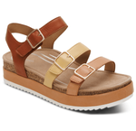 Load image into Gallery viewer, Aetrex Women's Aria CP174 Sand Multi

