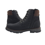 Load image into Gallery viewer, Up North Men's Lace Up Ankle Boot Vince - 2 Black
