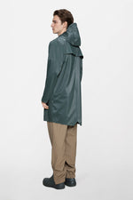 Load image into Gallery viewer, RAINS Long Jacket Unisex 12020 Mystique

