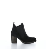 Load image into Gallery viewer, Bos and Co Bellini Black Waterproof Suede Leather Ankle Bootie

