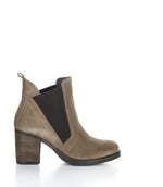 Load image into Gallery viewer, Bos and Co Bellini Taupe Waterproof Suede Leather Bootie
