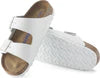 Load image into Gallery viewer, Birkenstock Arizona Soft Footbed White 1024945
