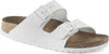 Load image into Gallery viewer, Birkenstock Arizona Soft Footbed White 1024945
