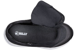 Billy Goats Kid's Black AFO Friendly Shoes