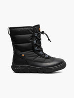 Load image into Gallery viewer, Bogs Kid&#39;s Skyline Snow Black 73220K-001
