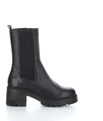 Load image into Gallery viewer, Bos and Co Brunas Waterproof Black Leather Bootie
