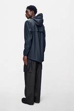 Load image into Gallery viewer, RAINS Fishtail Jacket Unisex 18010 Navy
