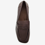 Load image into Gallery viewer, Ateliers Women's Nubuck Loafer Chili Dark Brown
