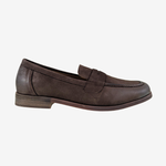 Load image into Gallery viewer, Ateliers Women's Nubuck Loafer Chili Dark Brown
