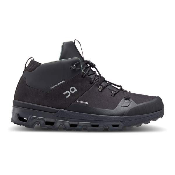 On Cloudtrax Waterproof Mens Black Hiker 3MD10870553