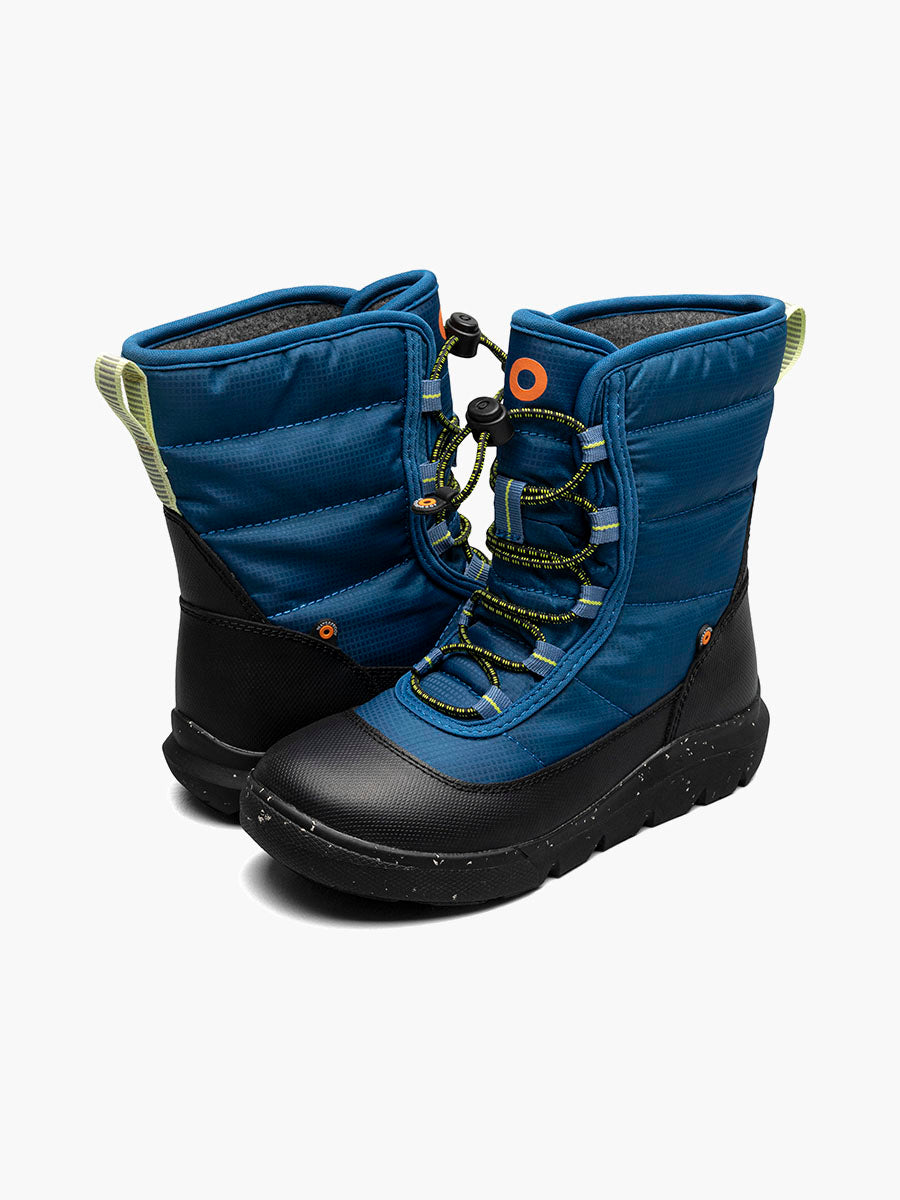 Bogs Skyline Snow Cobalt 73220K-435