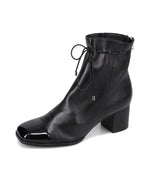 Load image into Gallery viewer, Django &amp; Juliette Valina Black with Patent Leather Toe
