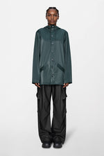 Load image into Gallery viewer, RAINS Long Jacket Unisex 12020 Mystique
