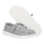 Load image into Gallery viewer, HEY DUDE Ladies Wendy Stretch Sox 41878-007 Lt. Grey
