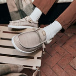 Load image into Gallery viewer, HEY DUDE Men's Wally Stretch Sox 41898-265 Tan
