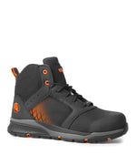 Load image into Gallery viewer, STC Men's Safety Trainer 6 S29070 Black/Orange
