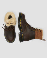 Load image into Gallery viewer, Dr. Marten 1914 Kolbert Snowflow Brown R24977201 $254.98 UK SIZES
