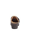 Aetrex Becki Cork Clog Black LC200