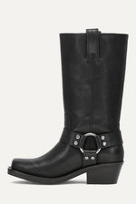 Load image into Gallery viewer, Frye &amp; Co. Ladies Lorrie Harness 12 Black FO-00028-001
