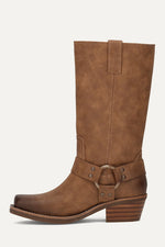 Load image into Gallery viewer, Frye &amp; Co. Women's Boot Lorrie Harness 12 Tan
