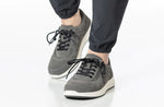 Load image into Gallery viewer, Billy Men&#39;s Grey Suede Comfort Jogger BM23148-030
