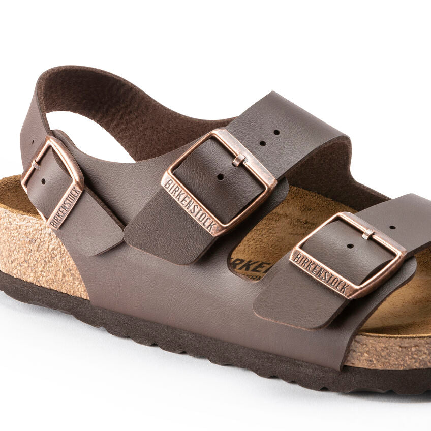 Birkenstock Milano Birko Flor Dark Brown 034701