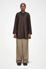 Load image into Gallery viewer, RAINS Women's A-Line Jacket 18050 Bark
