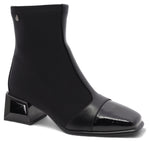 Load image into Gallery viewer, Aqua-Flex Women's Ankle Boot Violet Black
