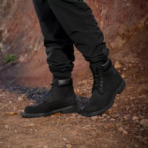 Timberland Premium 6" Waterproof Black Men's Boot