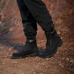 Load image into Gallery viewer, Timberland Premium 6&quot; Waterproof Black Men&#39;s Boot

