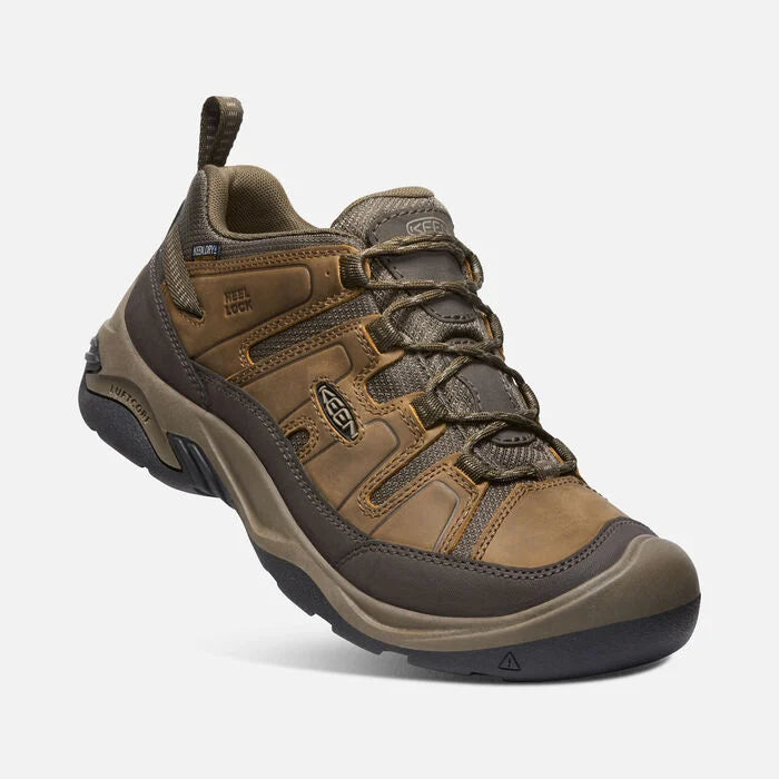 Keen Circadia Waterproof Wide Shitake/Brindle Hiking Shoe 1026842